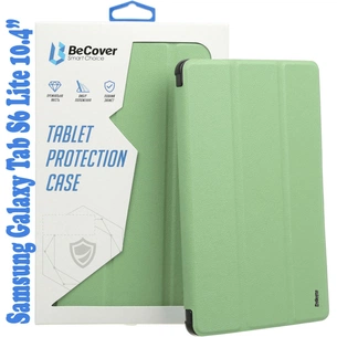 Чохол до планшета BeCover Soft Edge Pencil Mount Samsung Galaxy Tab S6 Lite 10.4 P610/P613/P615/P619 Green (708329) зображення 1