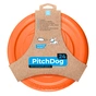 Іграшка для собак Collar Літаюча тарілка PitchDog 24 см жовтогаряча (62474) - зменшене зображення 4