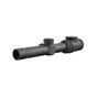 Оптичний приціл Trijicon AccuPoint 1-6x24 BAC Amber Triangle Tritium / Fiber Optics (TR25-C-200091) - зменшене зображення 1