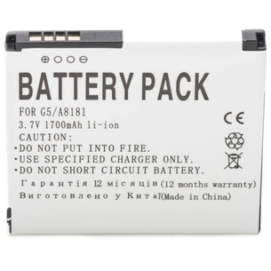 Акумуляторна батарея PowerPlant HTC Desire (Bravo, A8181), Google Nexus One (DV00DV6055) зображення 1