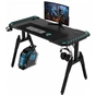 Комп'ютерний стіл GT Racer GT Racer T-1444 (140x60x73) Black (T-1444 (140x60x73) Black) - зменшене зображення 7