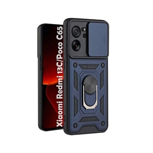 Чохол до мобільного телефона BeCover Military Xiaomi Redmi 13C / Poco C65 Blue (710562) зображення 1