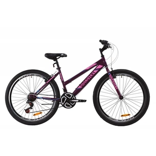 Велосипед Discovery 26" PASSION Vbr рама-16" St 2020 сливовий (OPS-DIS-26-293) зображення 1