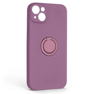 Чохол до мобільного телефона Armorstandart Icon Ring Apple iPhone 14 Plus Grape (ARM68706) зображення 1