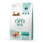 Сухий корм для кішок Optimeal для кошенят зі смаком курки 4 кг (B1840901) - зменшене зображення 1