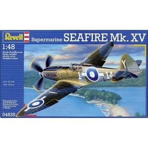 Збірна модель Revell Палубний винищувач Seafire F Mk. XV 1:48 (4835) зображення 1