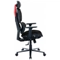 Крісло ігрове GT Racer X-6008 Black - зменшене зображення 3
