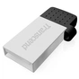 USB флеш накопичувач Transcend 64Gb JetFlash 380 Silver USB 2.0 (TS64GJF380S) - зменшене зображення 4