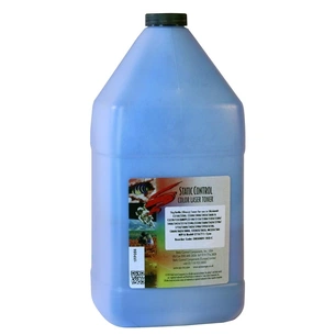 Тонер SamsungCLP-360/CLX-3300 1KG cyan Static Control (SAM406-1KG-COS) зображення 1