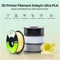 Пластик для 3D-принтера Creality Soleyin 1кг, 1.75мм, white (3301010505) - зменшене зображення 2