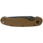 Ніж Ontario Knife RAT II AUS-8 Coyote Brown, Black Blade (ON8861CB) - зменшене зображення 3