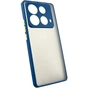 Чохол до мобільного телефона Dengos Matte Infinix Note 40 (Blue) (DG-TPU-MATT-154) - зменшене зображення 2