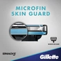 Бритва Gillette Mach3 з 2 змінними картриджами (7702018020706/7702018020676) - зменшене зображення 4