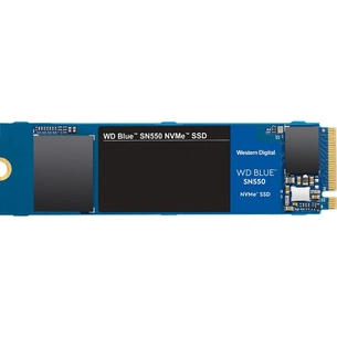 Накопичувач SSD M.2 2280 500GB WD (WDS500G2B0C) зображення 1
