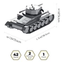Конструктор Metal Time колекційна модель Pz.Kpfw. II (MT060) - зменшене зображення 2
