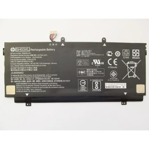 Акумулятор до ноутбука HP Spectre 13-ae SH03XL, 5020mAh (57.9Wh), 3cell, 11.55V, Li-io (A47432) зображення 1