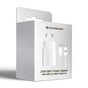 Зарядний пристрій Armorstandart AR-TA800W USB-C 25W White + cable USB-C to USB-C (ARM63804) - зменшене зображення 6