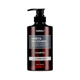 Шампунь Kundal Honey & Macadamia Shampoo Clean Soap 500 мл (8809568740432) зображення 1