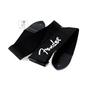 Ремінь для гітари Fender Strap 2" Black White Logo (53884) - зменшене зображення 2