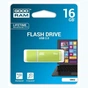 USB флеш накопичувач Goodram 16GB UMO2 Green USB 2.0 (UMO2-0160G0R11) - зменшене зображення 5