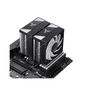 Кулер до процесора JONSBO CR-3000 ARGB Black - зменшене зображення 12
