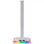Підставка для гарнітури Razer Base Station V2 Chroma Mercury (RC21-01510300-R3M1) - зменшене зображення 2