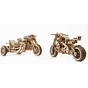 Конструктор Ugears Scrambler UGR-10 з мотоколяскою (70137) - уменьшенное изображение 7