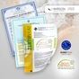 Покривало MirSon набір Serenity Line №7034 Azure 150х210 + наволочка 50х70 (2200005377239) - зменшене зображення 3