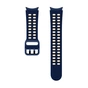 Ремінець до смарт-годинника Samsung Extreme Sport Band (20mm, M/L) Galaxy Watch 4 Navy (ET-SXR87LNEGRU) - зменшене зображення 1