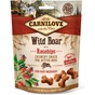 Ласощі для собак Carnilove Crunchy Snack з диким кабаном, шипшиною 200 г (8595602527298) - зменшене зображення 1