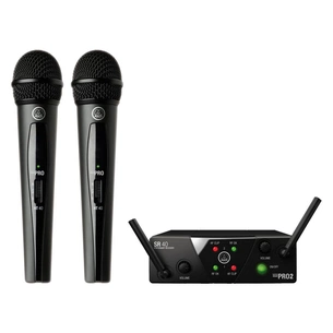 Мікрофон AKG WMS40 Mini2 Vocal Set BD ISM2/3 EU/US/UK (3350H00010) зображення 1