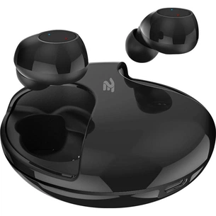 Навушники 2E RainDrops Light True Wireless Waterproof Mic Black (2E-EBTWRDLBK) зображення 1