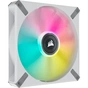 Кулер до корпусу Corsair ML140 RGB Elite Premium Dual Pack (CO-9050119-WW) - зменшене зображення 3