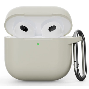 Чохол для навушників Armorstandart Hang Case для Apple AirPods 4 Antique white (ARM81279) зображення 1