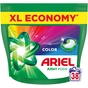Капсули для прання Ariel Pods All-in-1 Color Для кольорового 38 шт. (8700216765268) - уменьшенное изображение 2