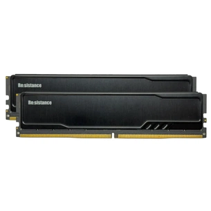 Модуль пам'яті для комп'ютера DDR5 64GB (2x32GB) 5200 MHz CL42 1.1V Resistance INTELIGENTES (IR5BII2/64) зображення 1