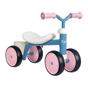 Біговел Smoby металевий, чотирьохколісний Рожевий (721401) зображення 1