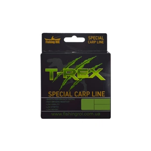Волосінь Fishing ROI T-REX Special Carp Line Brown 300м 0,30мм 8.9кг (49-00-030) зображення 1