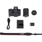 Цифровий фотоапарат Canon EOS R50 + RF-S 18-150 IS STM Black (5811C095) - зменшене зображення 12
