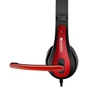 Навушники Canyon HSC-1 Black-Red (CNS-CHSC1BR) - зменшене зображення 4