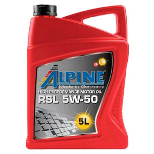 Моторна олива Alpine 5W-50 RSL 5л (1425-5) зображення 1