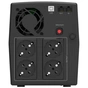 Пристрій безперебійного живлення PowerWalker VI 2200 STL (10121077) - зменшене зображення 3