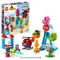 Конструктор LEGO DUPLO Super Heroes Людина-Павук і друзі: Пригоди на ярмарку 41 деталь (10963) - зменшене зображення 2