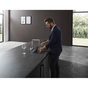 Змішувач Hansgrohe Aquno Select M81 , 21 см, хром (73836000) - зменшене зображення 3