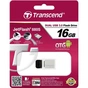 USB флеш накопичувач Transcend 16GB JetFlash OTG 880 Metal Silver USB 3.0 (TS16GJF880S) - зменшене зображення 5