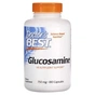 Вітамінно-мінеральний комплекс Doctor's Best Глюкозамін Сульфат, 750 мг, Glucosamine Sulfate, 180 капсул (DRB-00086) - зменшене зображення 1