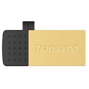 USB флеш накопичувач Transcend 64Gb JetFlash 380 Gold USB 2.0 (TS64GJF380G) зображення 1