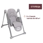 Стілець для годування Chicco Polly Armonia світло-сірий (87140.05) - зменшене зображення 7