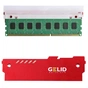 Охолодження для пам'яті Gelid Solutions Lumen RGB RAM Memory Cooling Red (GZ-RGB-02) - уменьшенное изображение 3