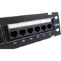 Патч-панель Eserver настінна 12 портів 5e UTP (WT-2180-Dual) - уменьшенное изображение 4